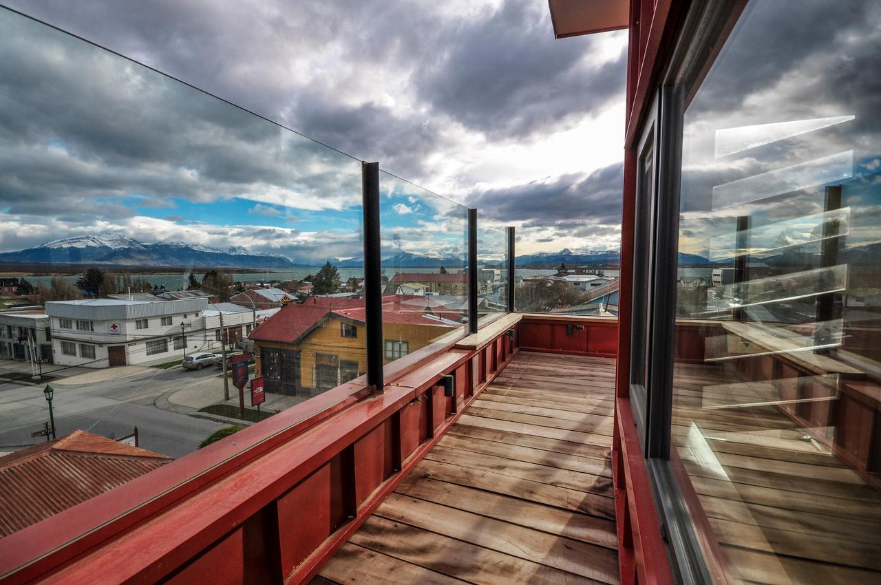 Hotel Vendaval Puerto Natales Esterno foto